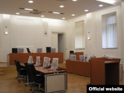 Sudnica Kantonalnog suda u Sarajevu
