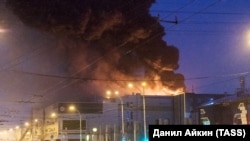 Пожежа в торговельному центрі «Зимова вишня» в Кемерові сталася 25 березня
