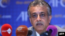  شیخ سلمان رئیس کنفدراسیون فوتبال آسیا