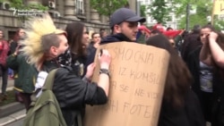 Rallies Against Serbian Leader Vucic Continue In Belgrade