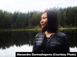 Александра Гармажапова