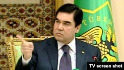 Türkmenistana berilýän baha öňki prezidentiň ölüminden soňra, häzirki prezident Gurbanguly Berdimuhamedowyň häkimiýet başyna geçmegi bilen hem özgermedi.