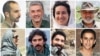 فعالان محیط زیست که بر سر پرونده موسسه «حیات وحش پارسیان» در زمستان ۱۳۹۶ بازداشت شدند؛ از سمت چپ بالا: سام رجبی، هومن جوکار، نیلوفر بیانی، مراد طاهباز، مرتضی آریانژاد، طاهر قدیریان، امیرحسین خالقی و سپیده کاشانی