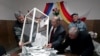 Оппозиция Южной Осетии заявляет о нарушении своих прав во время парламентских выборов 2009 года
