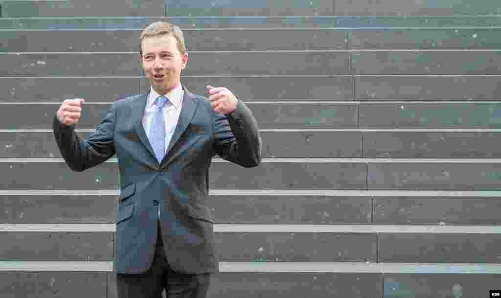 Bernd Lucke, predsjedavajući Alternative za Njemačku.