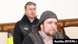 Александр Залдостанов Уфада мотоцикл мизгелен ачу тантанасында