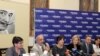 Пресс-конференция, предшествовавшая открытию выставки «Дали и сюрреалисты», Ереван, 7 июля 2011 г. 
