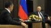 Кыргызстандын президенти Садыр Жапаров менен орус президенти Владимир Путиндин Сочидеги жолугушуусу, 24-май 2021-жыл. 