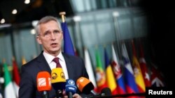 Генералниот секретар на НАТО, Јенс Столтенберг
