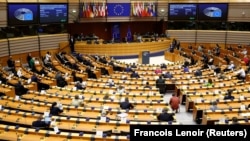 Заседание Европарламента