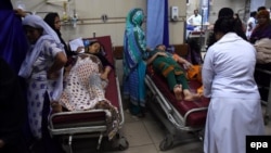 جل وهلې او ګرمۍ ځپلې په روغتون کې