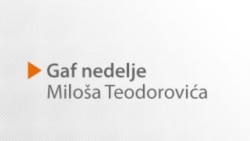 Gaf nedelje od 20. do 27. juna