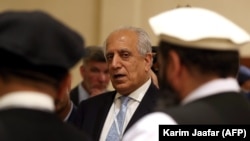 د افغانستان د سولې لپاره د امریکا ځانګړی استازی زلمی خلیلزاد