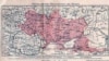 Етнографічна оглядова карта України, видана у Відні у 1916 році