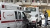 Suicide Bombers Kill 60 At Baghdad Shrine