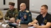 Расим Баксиков (по центру). Май 2025 года