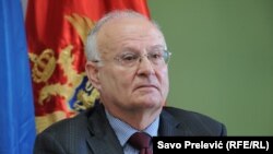 Drugog rješenja Crna Gora nema: Blagoje Grahovac