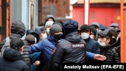 Migrantski radnici u Rusiji tokom pandemije COVID-19, april, 2020. 