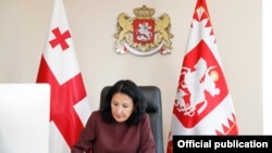 Президент Грузии Саломе Зурабишвили (архив)