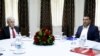 Sastanak čelnika SDSM i DUI, Zorana Zaeva i Ali Ahmetija, radi formiranja Vlade, Skoplje