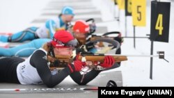 Анастасія Меркушина (на фото) розпочне змагання в Остерсунді для української збірної