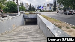 Подземный переход через улицу Кирова на Куйбышевском кольце – июль 2025 года
