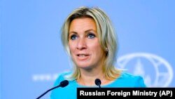 Официальный представитель МИД России Мария Захарова (архив)
