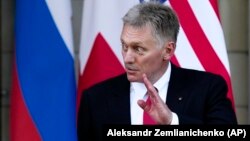 Портпаролот на Кремљ, Дмитри Песков
