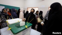 ټاکل شوې چې د راتلونکي کال په جنورۍ کې په پاکستان کې انتخابات وشي ـ پخوانی انځور.