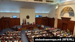 Седница на Собранието за францускиот предлог 