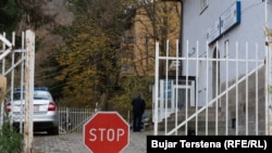 Policijska stanica u Zvečanu, arhivska fotografija