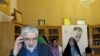 دیدار میرحسین موسوی و زهرا رهنورد با خانواده احمد زیدآبادی