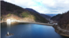 "Plovdivtsi" dam near Rudozem, Bulgaria - drone video screenshots