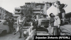 Pozorište pod opsadom 1992. - 1995.