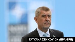 Премьер-министр Чешской Республики Андрей Бабиш.