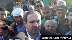 Նիկոլ Փաշինյանը «Արթիկ» ՔԿՀ-ից ազատ է արձակվում, 27-ը մայիսի, 2011թ․