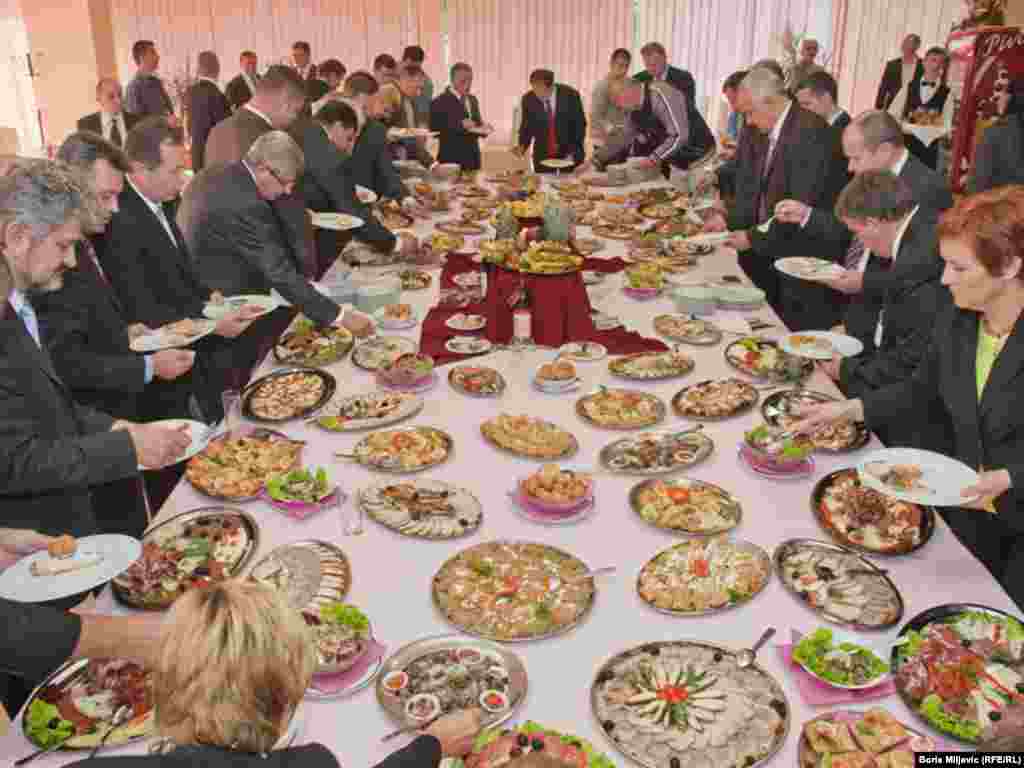 Banjaluka - Posljednja sjednica Skupštine RS uoči izbora, 07.09.2010.
