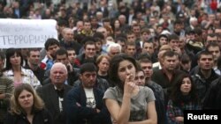 Молодежь потребовала, чтобы в Осетию был ограничен доступ лиц, которые могут оказаться причастными к бандподполью