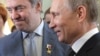 Російський диригент Валерій Гергієв (л) і президент РФ Володимир Путін, архівне фото