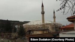  Ханский дворец на реставрации. Бахчисарай, 19 декабря 2017 года