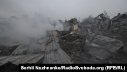 Наслідки обстрілів у Покровську, фото ілюстративне