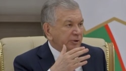 "Стоял в пробке". Мирзиеёв проверил дороги Ташкента