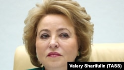 Спікер Ради Федерації Валентина Матвієнко