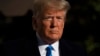 US President Donald Trump 