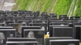 Как в Украине хоронят убитых из-за вторжения России