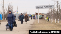 Станица Луганская открылась на выезд с 11 ноября