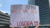 Bosina -- Protest of Bosnia citizens families whose children are in camps in Syria, 24 September, 2020, Sarajevo 