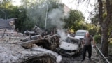 Russiýanyň 4-nji iýula geçilen gije Kiýewe uran zarbalarynyň netijeleri