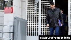 Vladimir Božović, bivši ambasador Srbije u Crnoj Gori, Podgorica, 3. januar 2020.