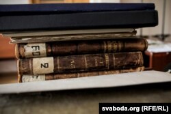 У Нацыянальным гістарычным архіве Беларусі